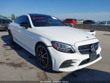 Mercedes Klasa C W205 2020 Mercedes-Benz Klasa C 2020 MERCEDES-BENZ C 300 2.0 Benzyna 255KM, zdjęcie 1