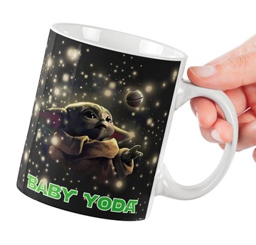 NAJLEPSZY KUBEK DLA DZIECI BABY YODA GROGU NA PREZENT SUPER JAKOŚĆ