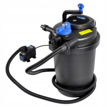 Фильтр для пруда, насос, УФ-лампа