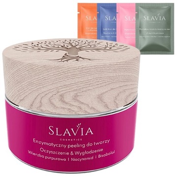 SLAVIA Enzymatyczny Peeling do twarzy 50ml