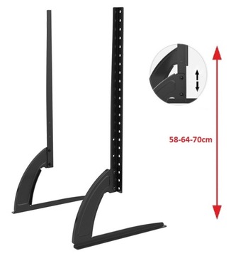 Подставка под телевизор Ножки под телевизор УНИВЕРСАЛЬНАЯ 32–70 дюймов