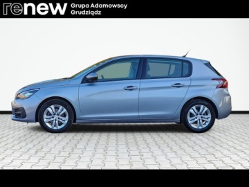 Peugeot 308 II Hatchback Facelifting 1.5 BlueHDI 130KM 2021 Peugeot 308 1WŁ. SalonPL FV23% Virtual Cockpit Czu, zdjęcie 7