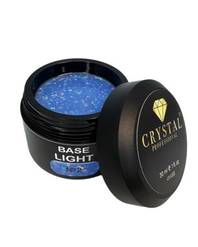 Base Light #2 CRYSTAL PROFESSIONAL Baza Hybrydowa 15ml