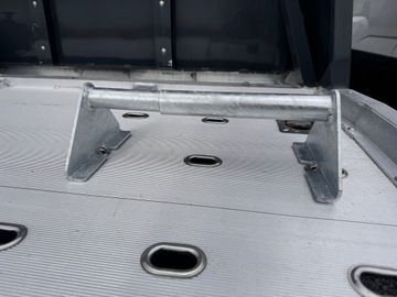 Blokada Auta Koła Zabezpieczenie Koła Na Lawecie 23cm 36cm BLK-PM-2-HP-D