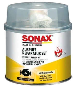 SONAX Zestaw naprawczy do tłumików 200 ml