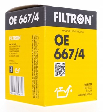 FILTR OLEJE FILTRON OE 667/4
