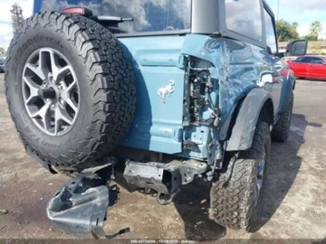 Ford 2023 Ford Bronco 2.7 V6 335 KM, 4x4, Badlands, krotki, hardtop, od ubezpieczalni, zdjęcie 12