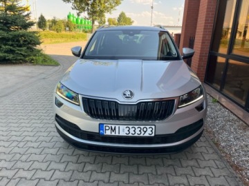 Skoda Karoq Crossover 1.5 TSI ACT 150KM 2019 Skoda Karoq 1.5 benzyna 150 KM automat zarej w PL panorama dach zamia, zdjęcie 4