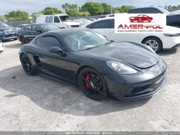 Porsche 2018 Porsche 718 Cayman gts, 2018r., 2.5L