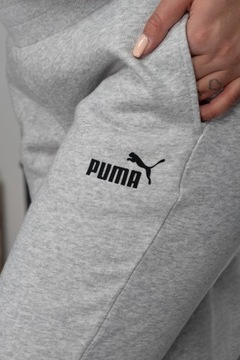 SPODNIE DRESOWE DAMSKIE PUMA 851827 04 SZARE R-XL