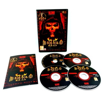 DIABLO II 2 + DODATEK NOWE KODY BLIZZARD ONLINE PL