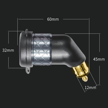 FreedConn MC17B ŁADOWARKA USB DIN BMW 4,2A MOTOR