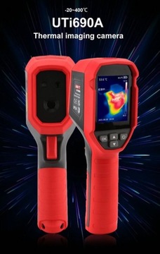 ТЕПЛОВИЗИОННАЯ КАМЕРА 690A ИНФРАКРАСНЫЙ ЖК-ЭКРАН 2.4