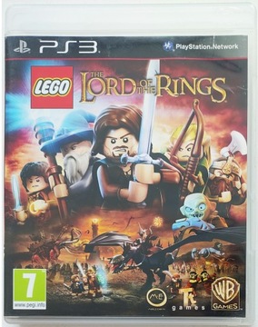 LEGO WŁADCA PIERŚCIENI PL - PS3