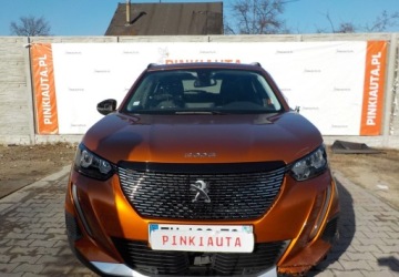 Peugeot 2008 II SUV 1.2 PureTech 100KM 2020 Peugeot 2008 Okazja 1.2 Benzyna 101KM, zdjęcie 1