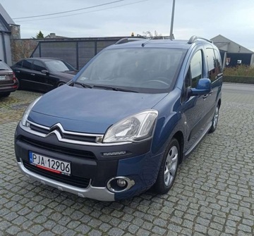 Citroen Berlingo II Van Long Facelifting 1.6 HDi 92KM 2013 Citroen Berlingo Citroen Berlingo Multispace HDi 90 FAP Selection 1.6, zdjęcie 1