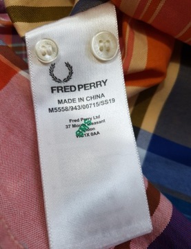 FRED PERRY M koszula ideał