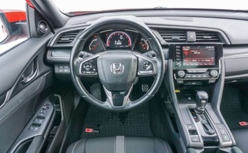 Honda Civic X Hatchback 5d 1.5 VTEC Turbo 182KM 2019 Honda Civic 1.5 182KM CVT Sport Plus Szyber Virtual cockpit Zawiesz. adapt, zdjęcie 18