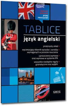 TABLICE MATURA 2022 GREG ANGIELSKI NOWOŚĆ