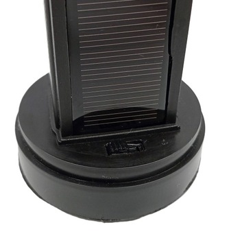 СОЛНЕЧНАЯ СВЕЧА С ГРАВИНОЙ гробницы, ЗОЛОТОЕ СТЕКЛО, ПРОЧНОЕ СЕРДЦЕ СО ВСТАВКОЙ 36 СМ