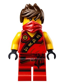 Lego figurka njo117 Kai Tournament Robe- Tournament of Elements