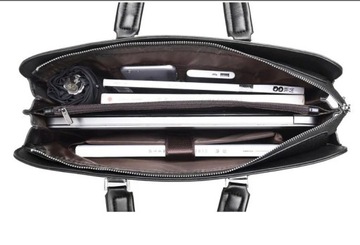 МУЖСКАЯ СУМКА ДЛЯ НОУТБУКА КАЧЕСТВЕННАЯ СУМКА ДЛЯ ДОКУМЕНТОВ НА КАРМАНЕ НА ПЛЕЧЕ ДО РУКИ