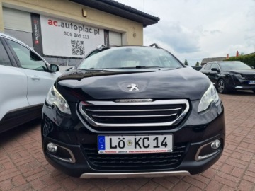 Peugeot 2008 I SUV 1.6 VTi 120KM 2014 Peugeot 2008 1.6 Benzyna Active Ledy Klima Isofix, zdjęcie 6
