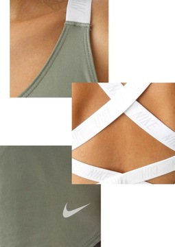 Koszulka Sportowa Treningowa Nike na Ramiączkach Top DriFit AO9791371 XL
