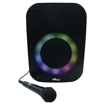 Lexibook Bezprzewodowy głośnik Bluetooth iParty z mikrofonem