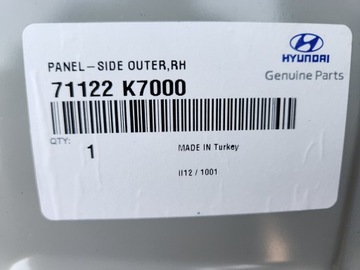 HYUNDAI i10 III ПРОГР. СТОЙКА ПРАВАЯ НОВАЯ 19->