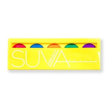 Подводки SUVA Beauty Hydra FX Palette UV Brights