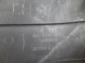 LEM SLOUPU B LEVÉ SPODEK TOYOTA C-HR 1.8 H