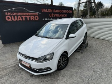 Volkswagen Polo V Hatchback 3d Facelifting 1.2 TSI BlueMotion Technology 90KM 2017 Volkswagen Polo Lift. Klimatyzacji. Serwisowany, zdjęcie 1