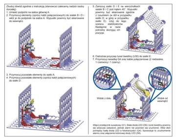 Электронный конструктор Boffin II 3D