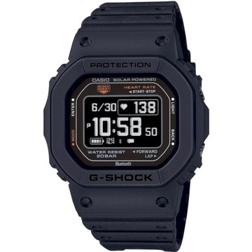 Zegarek Casio G-Shock Move z pulsometrem czarny