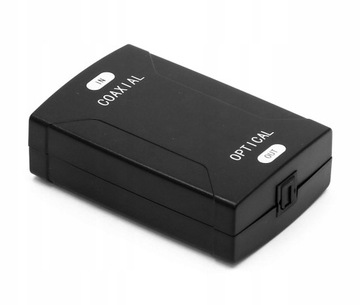 Цифровой оптический преобразователь TOSLINK COAXIAL CINCH RCA STREAMING PCM
