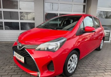 Toyota Yaris III Hatchback 5d Facelifting 1.0 VVT-i 69KM 2016 Toyota Yaris Salon Polska, Serwis ASO, Czujniki park. 1 rej IV 2017r. Gwar, zdjęcie 18