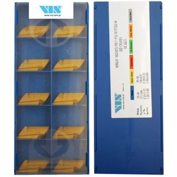 Płytki węglikowe KNUX 160405 R01 PD NTP35 MK V VIS