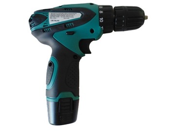 ОТВЕРТКА АККУМУЛЯТОРНАЯ ДРЕЛЬ, 2 РАЗЪЕМА ДЛЯ АККУМУЛЯТОРОВ, НАБОР СВЕТОДИОДНЫХ НАСАДОК, 18 В