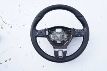 VOLANT KŮŽE MULTIFUNKCE 3C8419891BE VW PASSAT B7