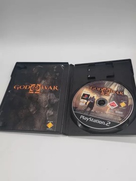 ИГРА GOD OF WAR 2 / PS2 / DE / ЗАВЕРШЕНА