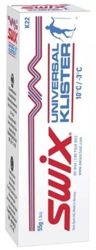 Klister smar do nart biegowych K22 Uni Swix +10/-3