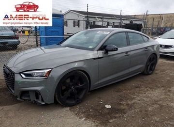 Audi A5 F5 2019 Audi S5 Coupe Premium Plus 2019 3.0l 3.0 Benzyna 349KM
