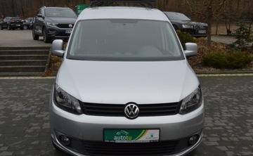 Volkswagen Caddy III Kombi Facelifting 1.6 TDI 102KM 2011 Volkswagen Caddy 1,6 TDI DSG LIFE Klimatronik ..., zdjęcie 12