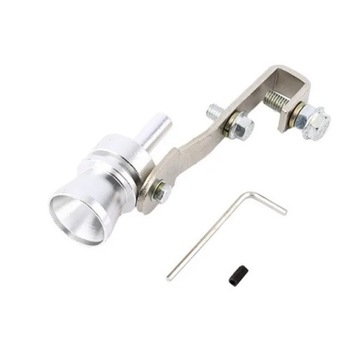 Samochód Turbo Sound gwizdek rozmiar S 18mm tłumik rura wydechowa au~34659