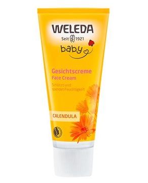 WELEDA CALENDULA Krem do twarzy dla niemowląt i dzieci z nagietkiem 50 ml