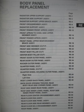 LEXUS RX 300 Сервисный центр послеаварийного ремонта Lexus RX300 MCU10 реконструкция '00