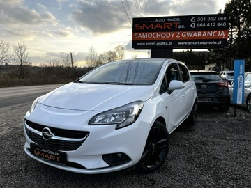 Opel Corsa E Hatchback 3d 1.4 Twinport 90KM 2016 Opel Corsa Automat / Serwisowana / Alufelgi, zdjęcie 3