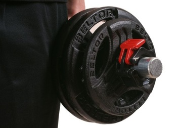 ЗАЖИМ HRD СИСТЕМА QR ДЛЯ ШЕИ ЗАЖИМ 25 ММ ЧЕРНЫЙ КРАСНЫЙ