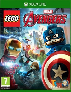 LEGO MARVEL AVENGERS PL _ GRA XBOX ONE / SERIES X